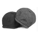 Boina casual estilo vintage