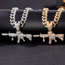 Colar Gângster M4