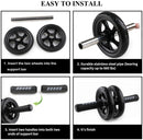 Rolo Abdominal antiderrapante para ginástica e exercícios físicos