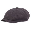 Boina casual estilo vintage
