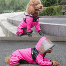 Capinha protetora de chuva