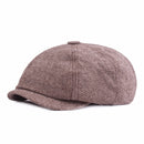Boina casual estilo vintage