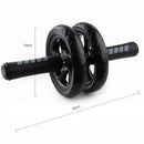 Rolo Abdominal antiderrapante para ginástica e exercícios físicos