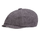 Boina casual estilo vintage