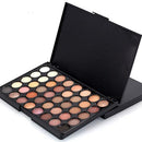 Beauty colors - paleta de sombras  com 40 cores - mundoestrelarloja