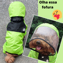 Capinha protetora de chuva