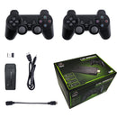 Console de videogame 64Gb com 10.000 Jogos retrô portátil.