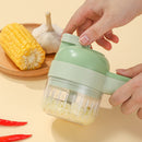 Triturador de Alimentos 4 em 1