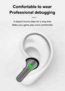 Fone sem fio Bluetooth - Design inteligente