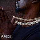 Colar trap dourado