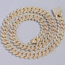 Colar trap dourado