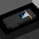 Isqueiro elétrico recarregável - Design tecnológico